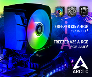 ARCTIC - Can swapping out your cooler for the Liquid Freezer II 240 really  make a difference? Well, for Novaspirit Tech, it made a *15 degree*  difference. More here: shorturl.at/xMNO5