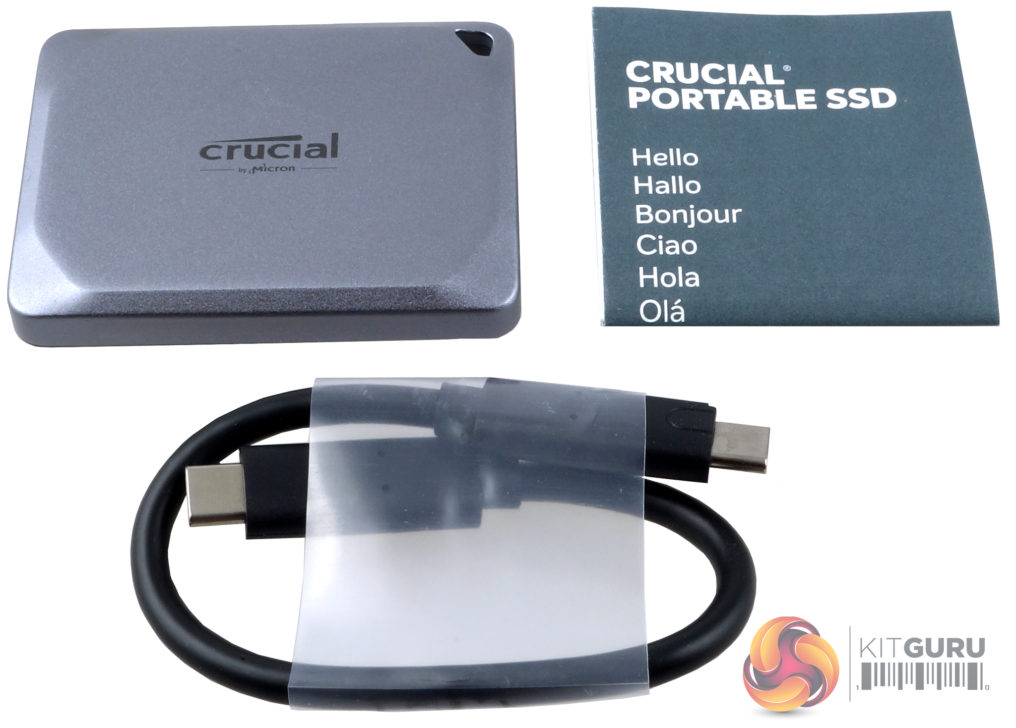 SSD externe Crucial X9 Pro 1 To USB 3.2