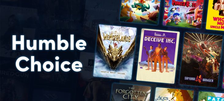 Humble Choice July 2020 games are here