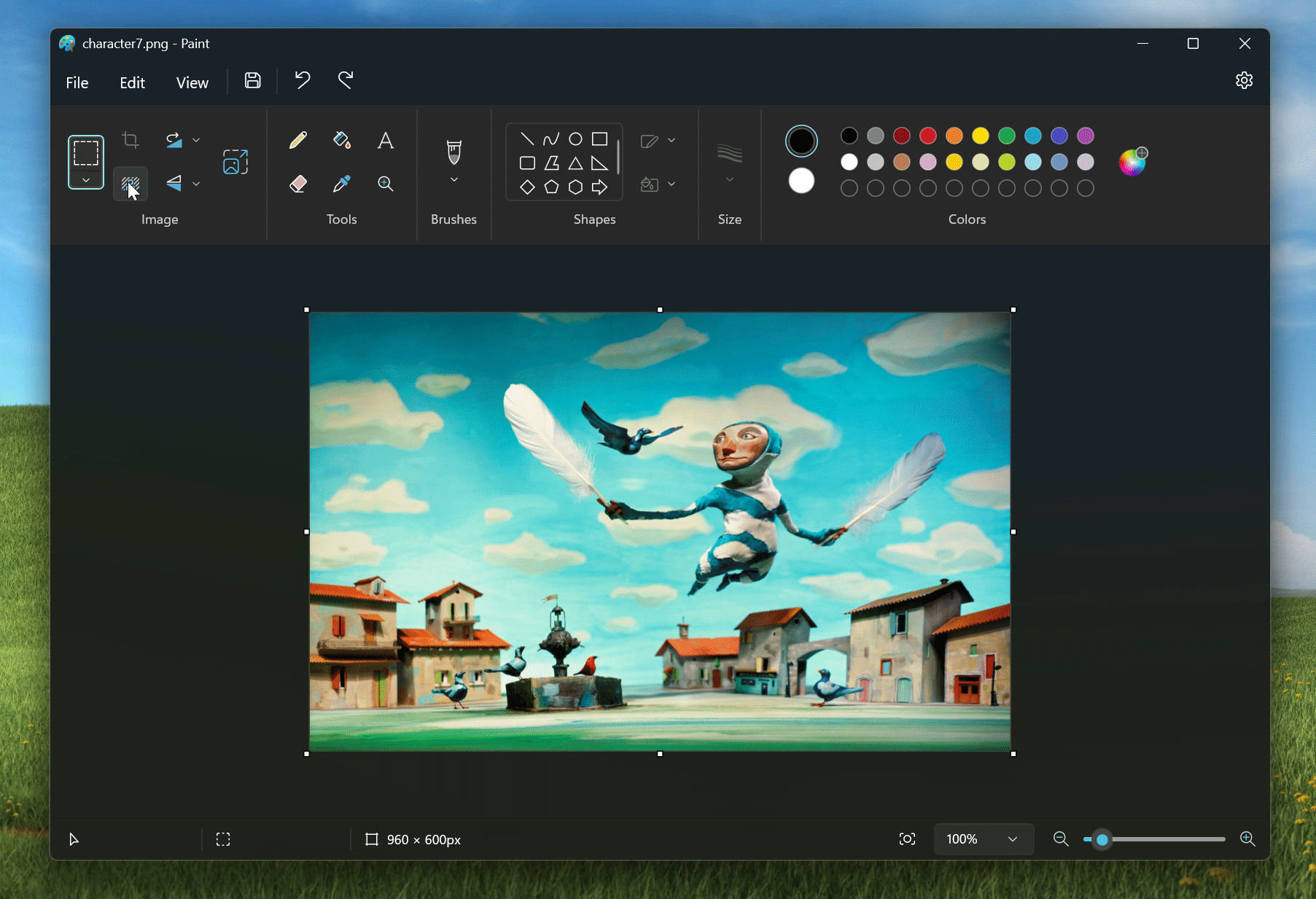 Microsoft is introducing a background removal tool to Paint KitGuru