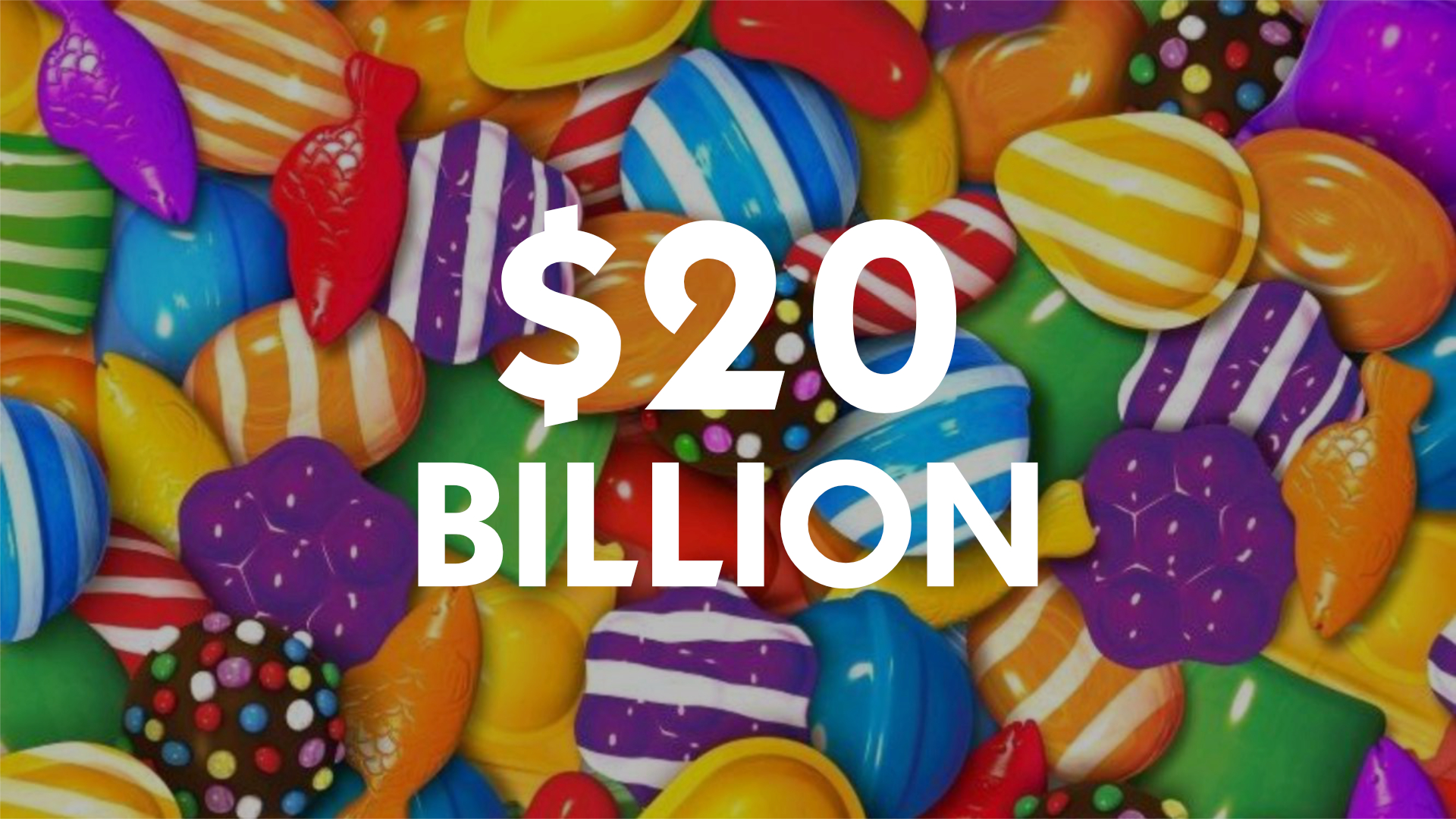 Candy Crush Saga surpasses $20 Billion in revenue