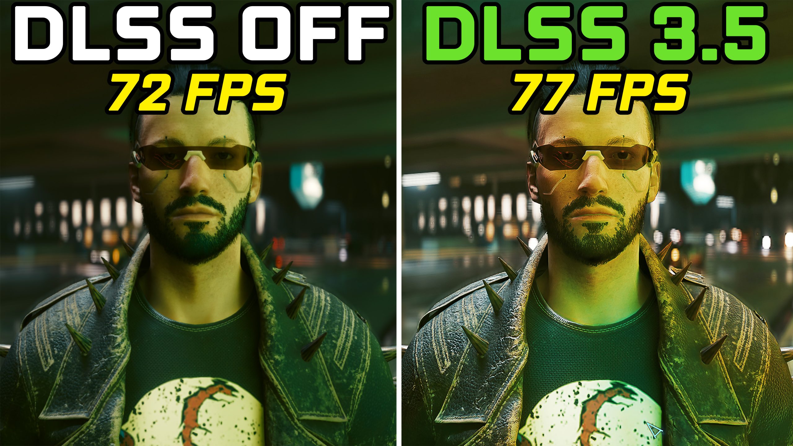 NVIDIA's DLSS 3.5 brings upgraded ray-tracing to Cyberpunk 2077 this week