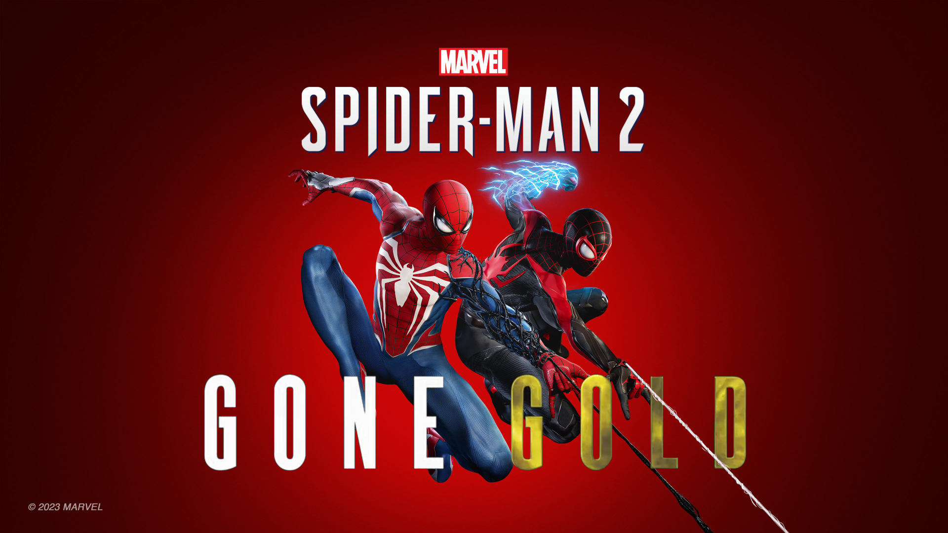 Marvel's Spider-Man 2 has gone gold, hinting at no future delays