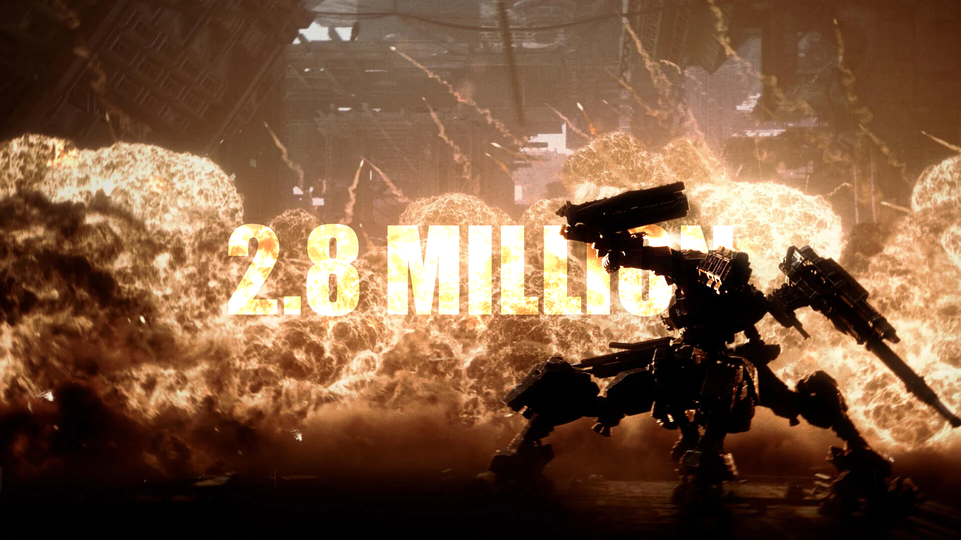 Armored Core VI surpasses 2.8 million copies sold