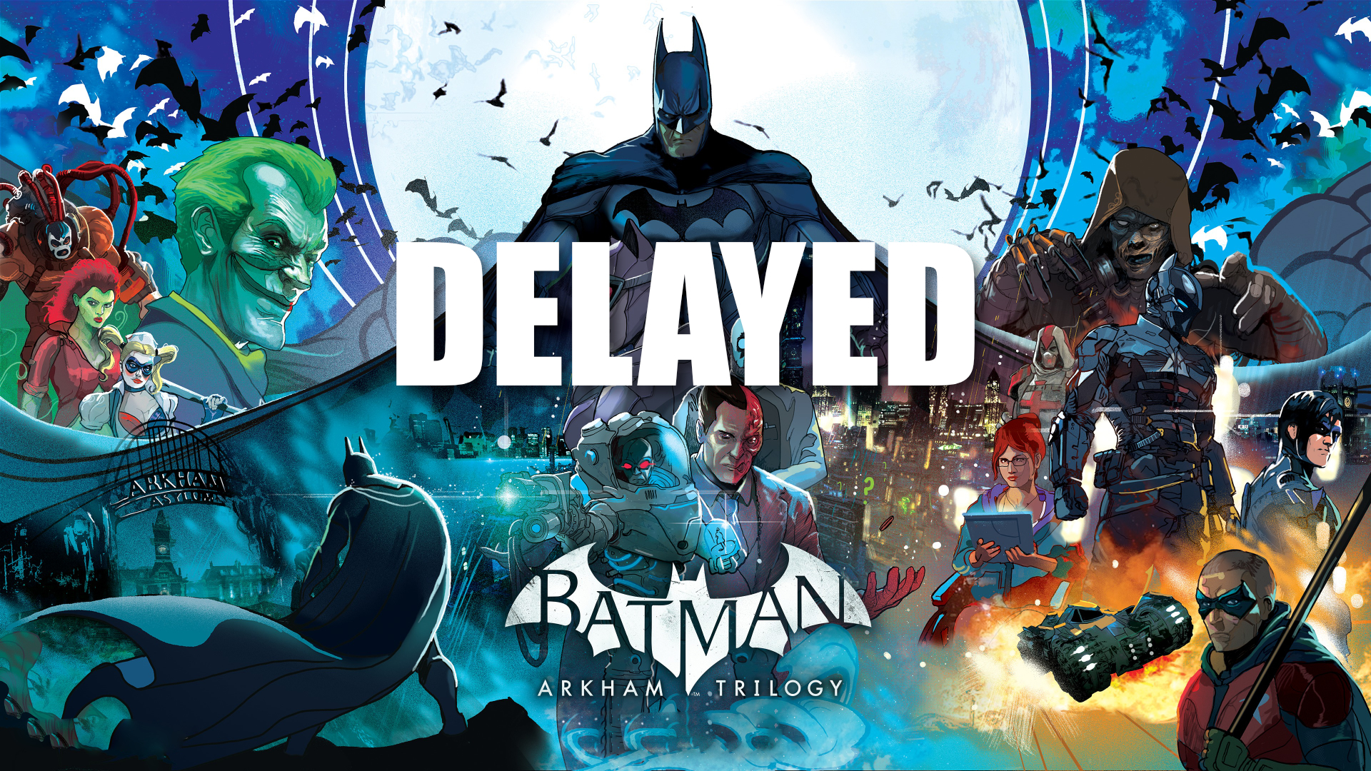 Batman: Arkham Trilogy Switch port delayed
