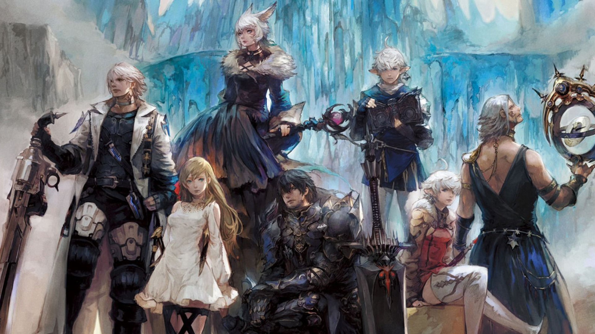 Final Fantasy XIV Online está chegando ao Xbox Series X