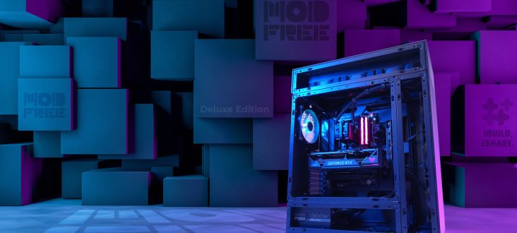 InWin unveils fully modular ModFree PC chassis | KitGuru