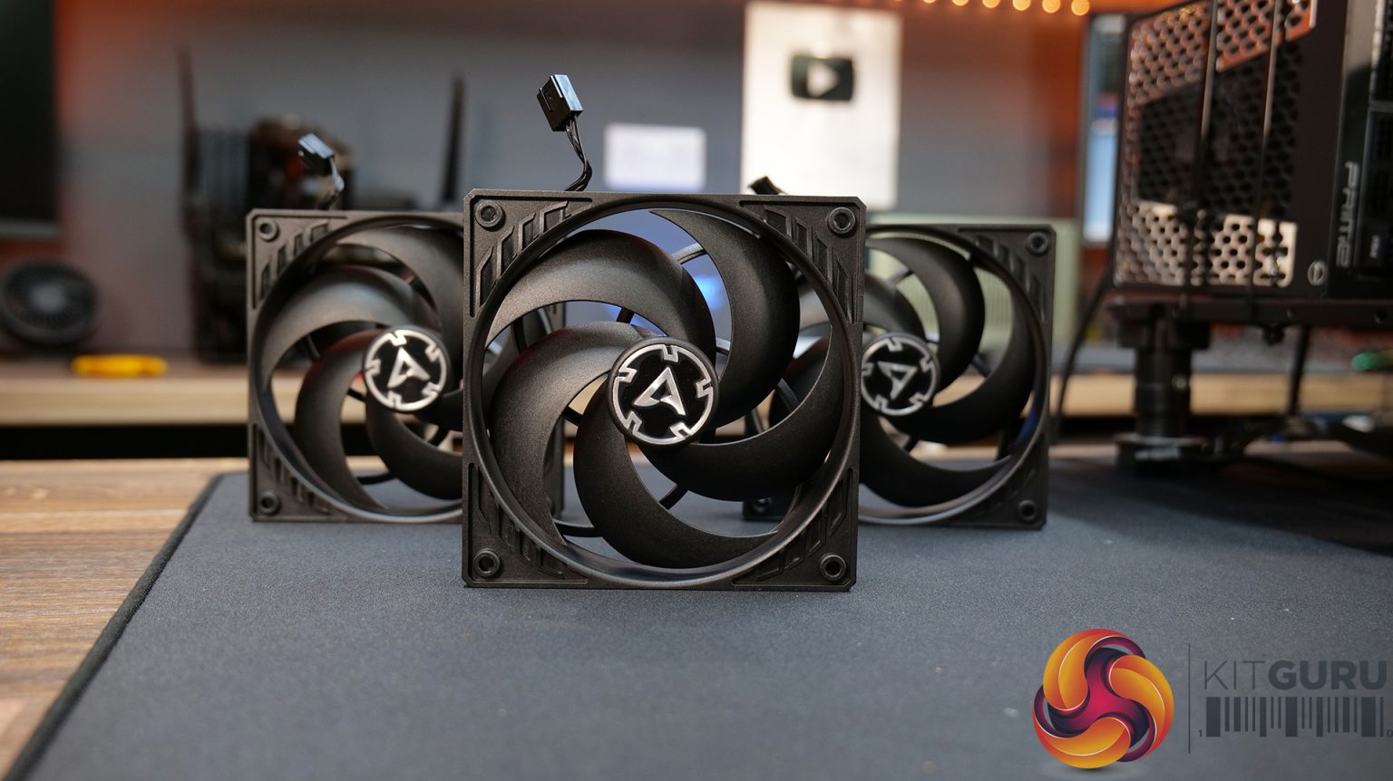 Arctic Fan Test P12 vs P12 Max KitGuru