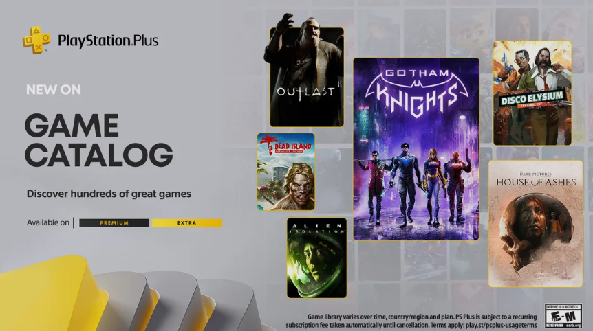 Sony PlayStation Plus Extra and Premium June 2023 games Announced