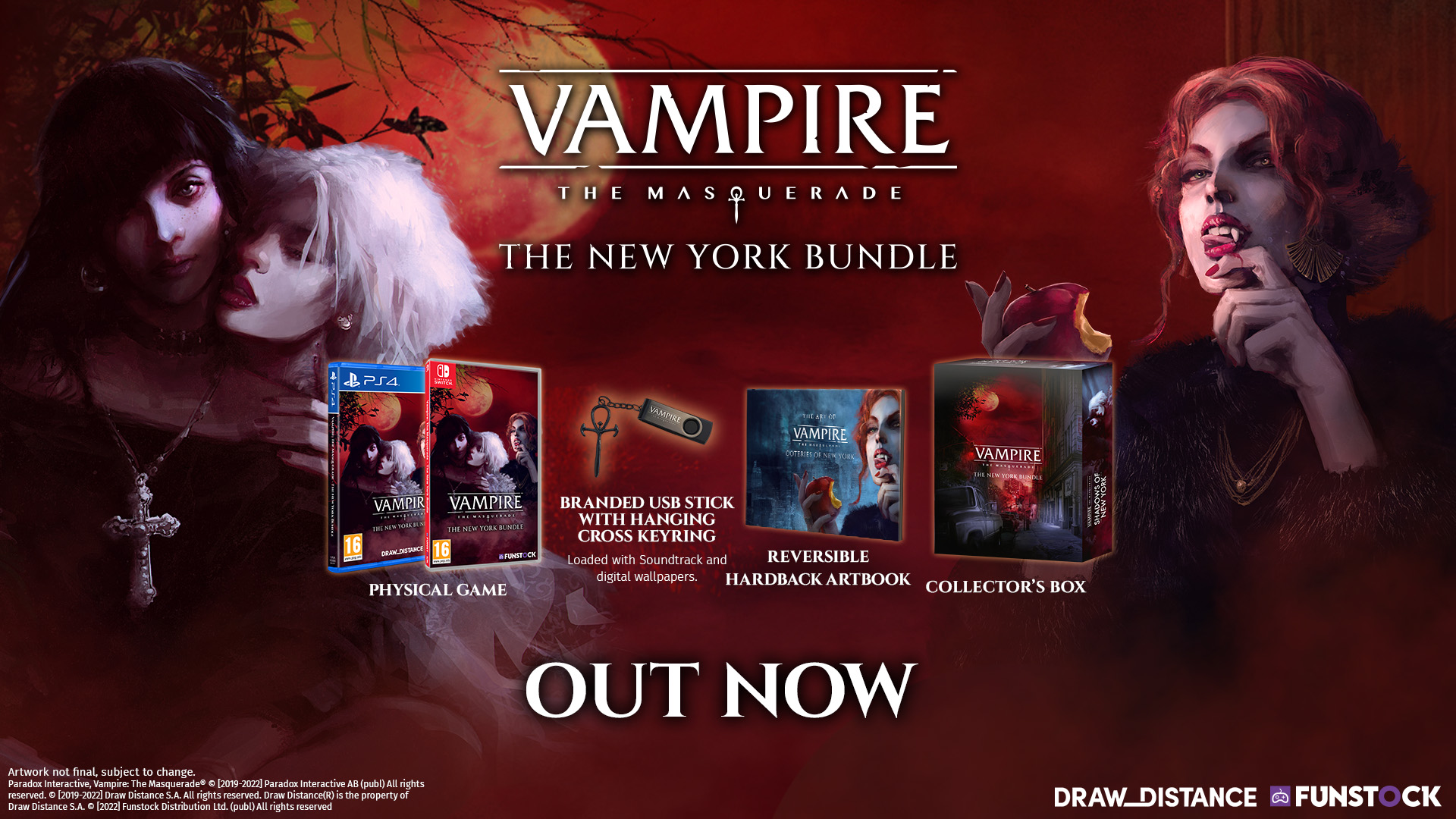Win a Vampire The Masquerade – New York Bundle Collector's Edition!