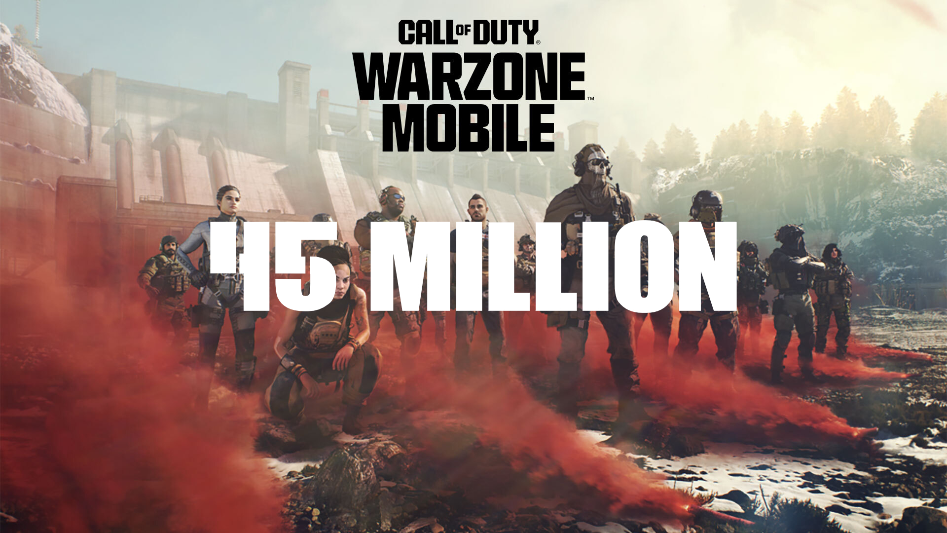 Call of Duty: Warzone Mobile nears 50 million pre-registrations