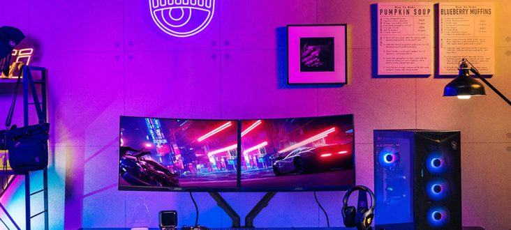 MSI will give you a free dual-monitor arm if you buy two monitors | KitGuru