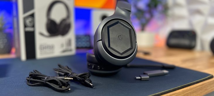 MSI Immerse GH50 Wireless Headset Review | KitGuru
