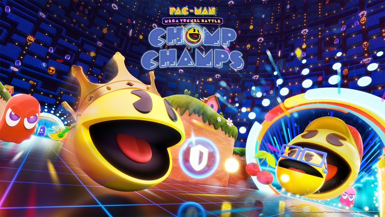 Pac-Man 99 Review · The best Switch battle royale game yet