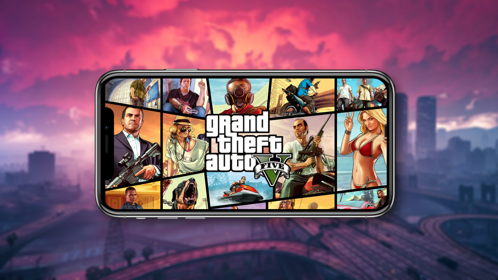 GTA III, Vice City, and San Andreas Are Coming to Netflix Games on