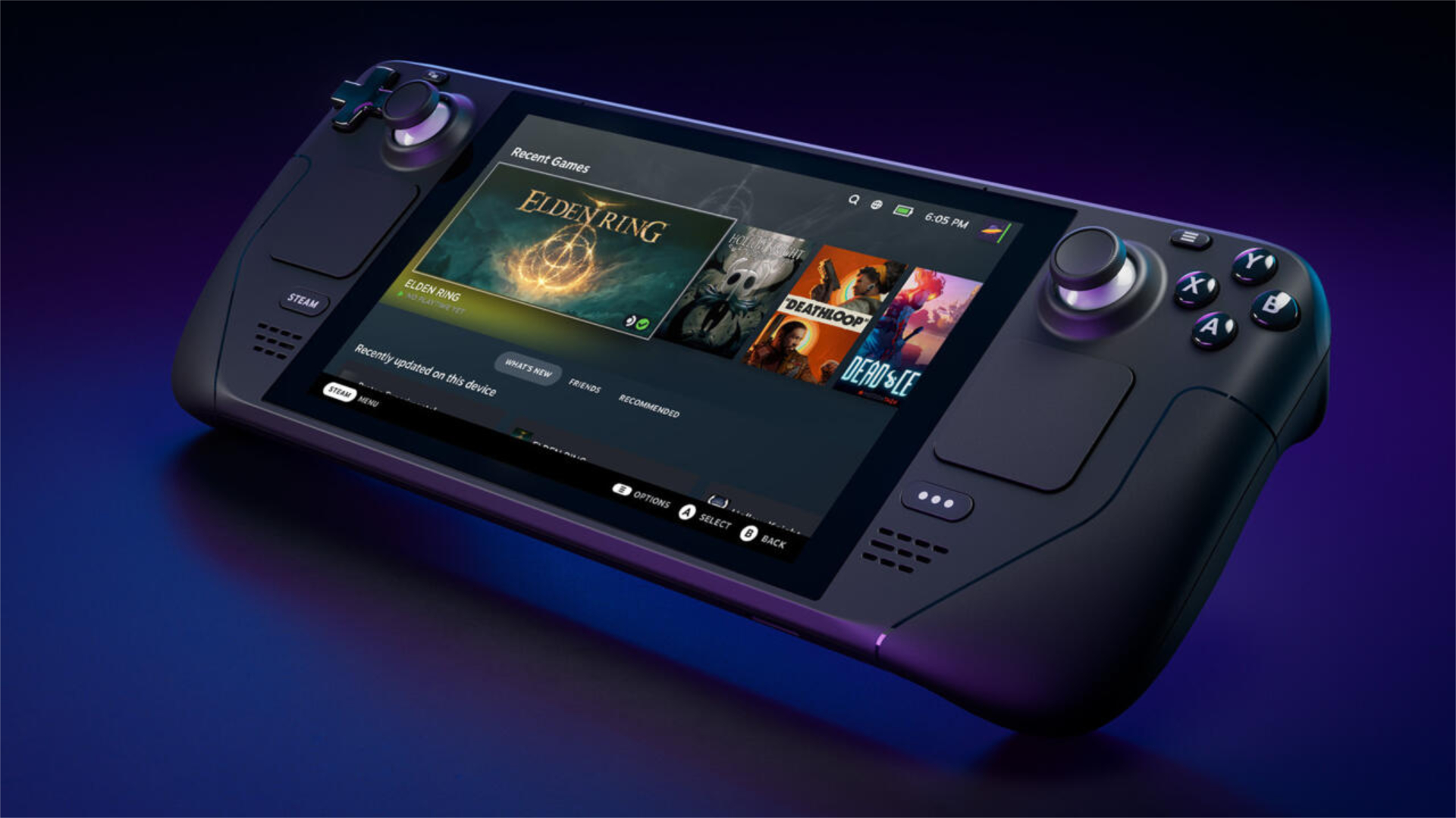 Valve Steam Deck OLED - Review 2023 - PCMag Middle East