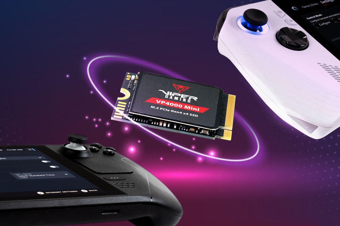 Patriot's new Viper Gaming Mini SSD offers a speedy upgrade for