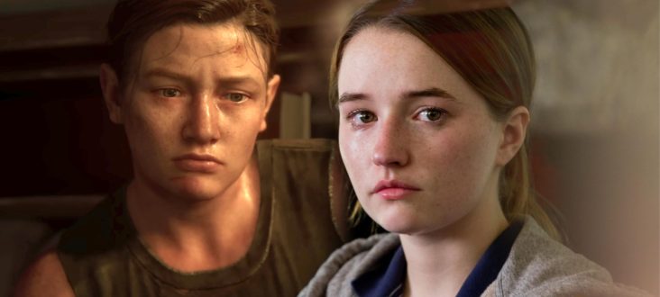 The Last of Us Part 2 Abby Real Life Model (face) 