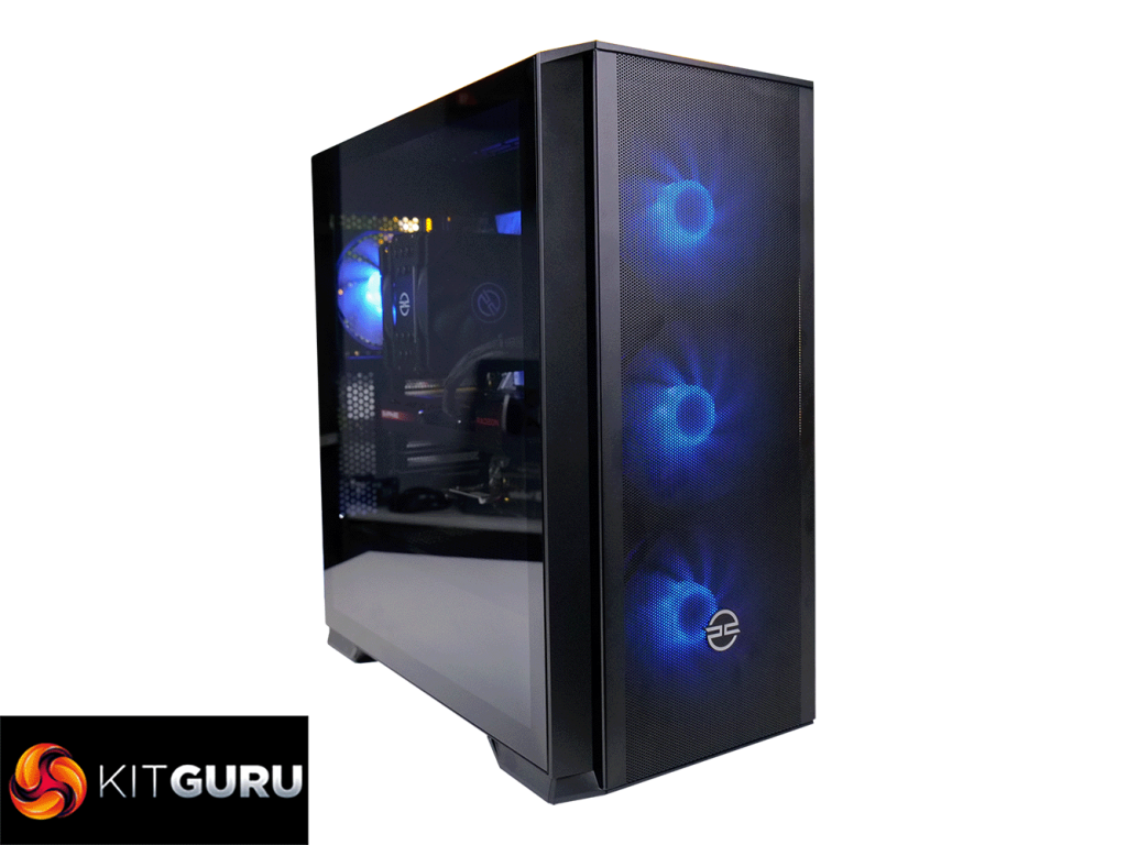 PCSpecialist Fusion Black Friday Prebuilt PC Review KitGuru Part 5