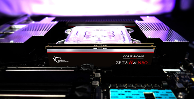 G.Skill unveils Zeta R5 Neo DDR5 memory kits with overclocking for
