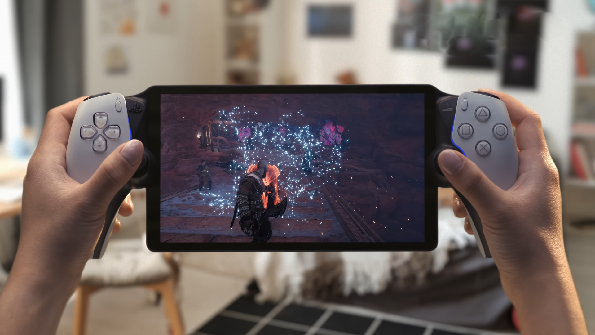 PlayStation Portal: Hands On With Sony's New Remote Play Handheld 