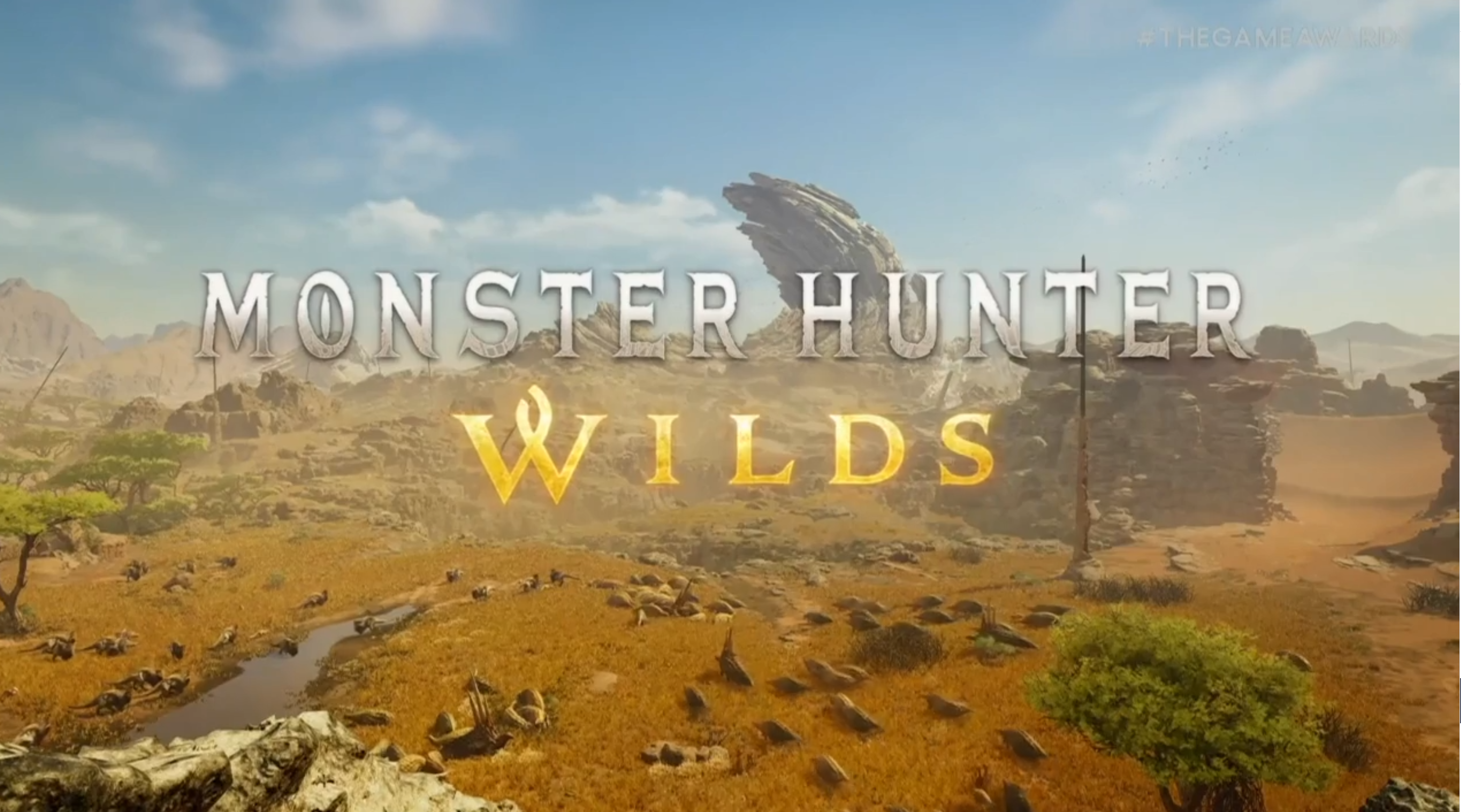 Capcom's next big Monster Hunter game is Wilds, coming in 2025