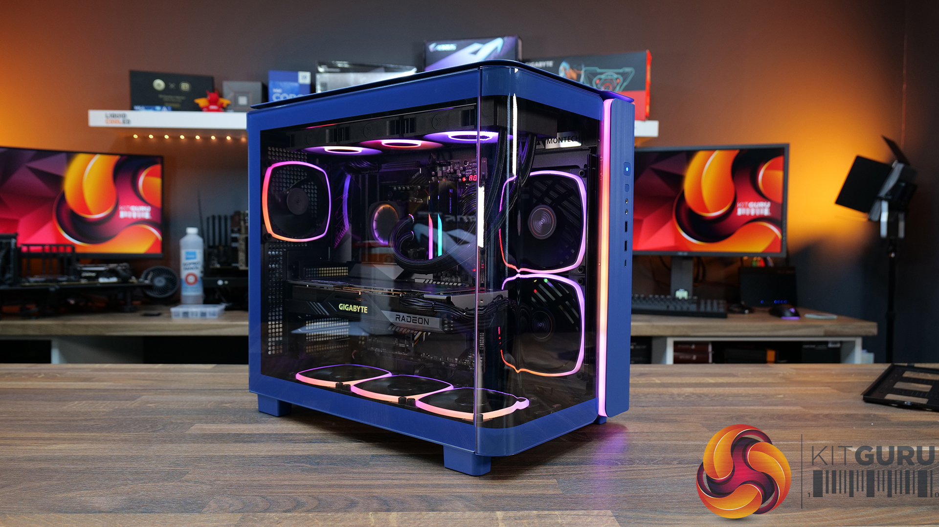 Montech King 95 Pro Case Review KitGuru