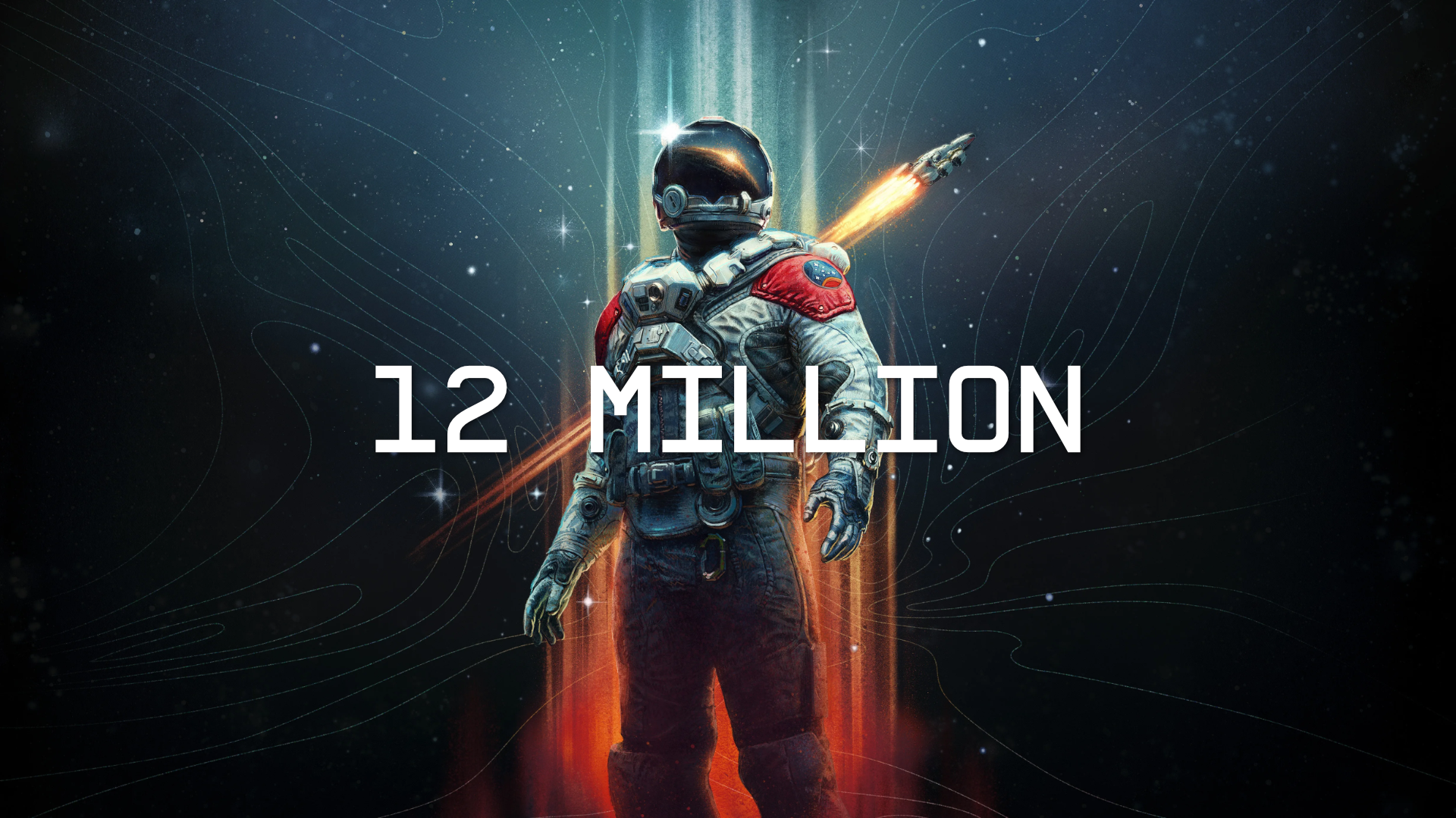 Beast Of Truth on X: Not only has Starfield achieved 12 MILLION