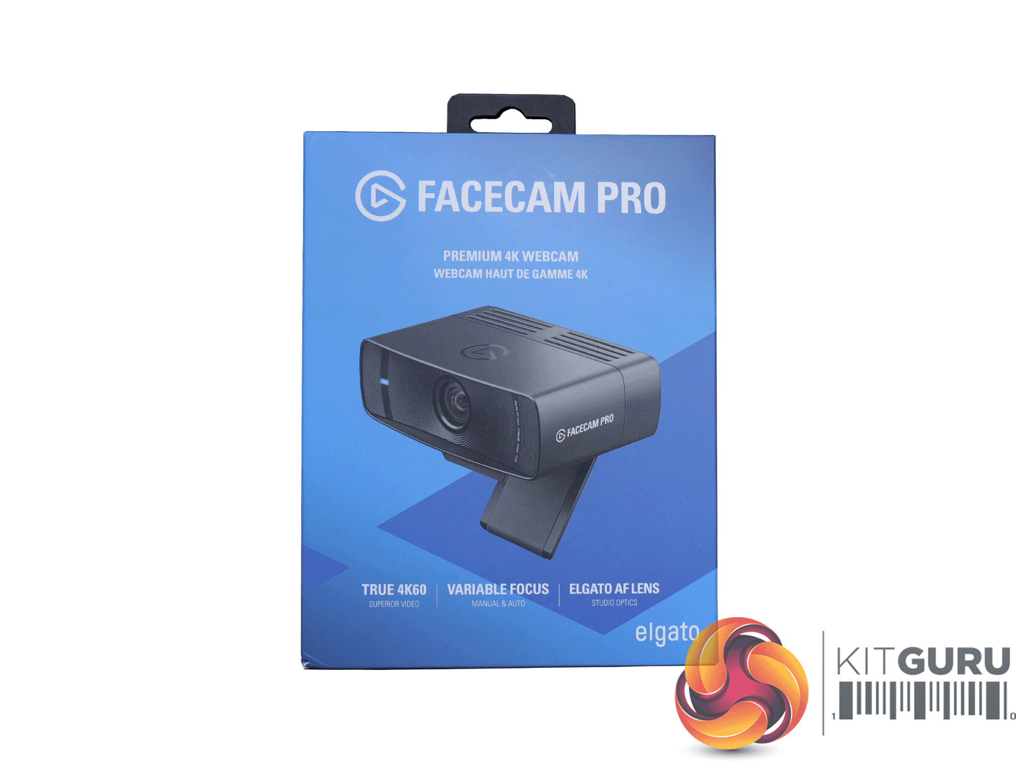 Corsair Elgato Facecam Pro, the world's first 4K60 webcam launched