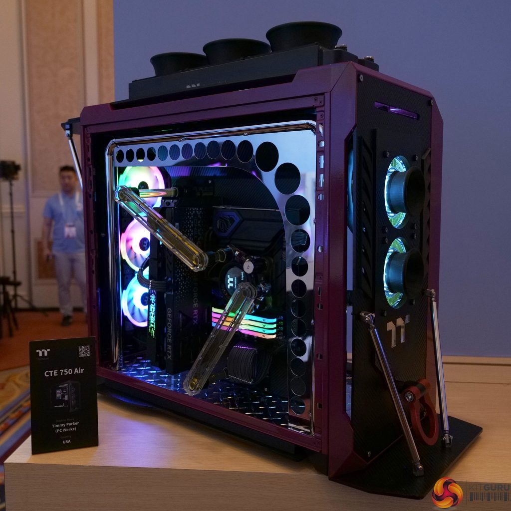 CES 2024 Thermaltake celebrates 25th Anniversary with new hardware