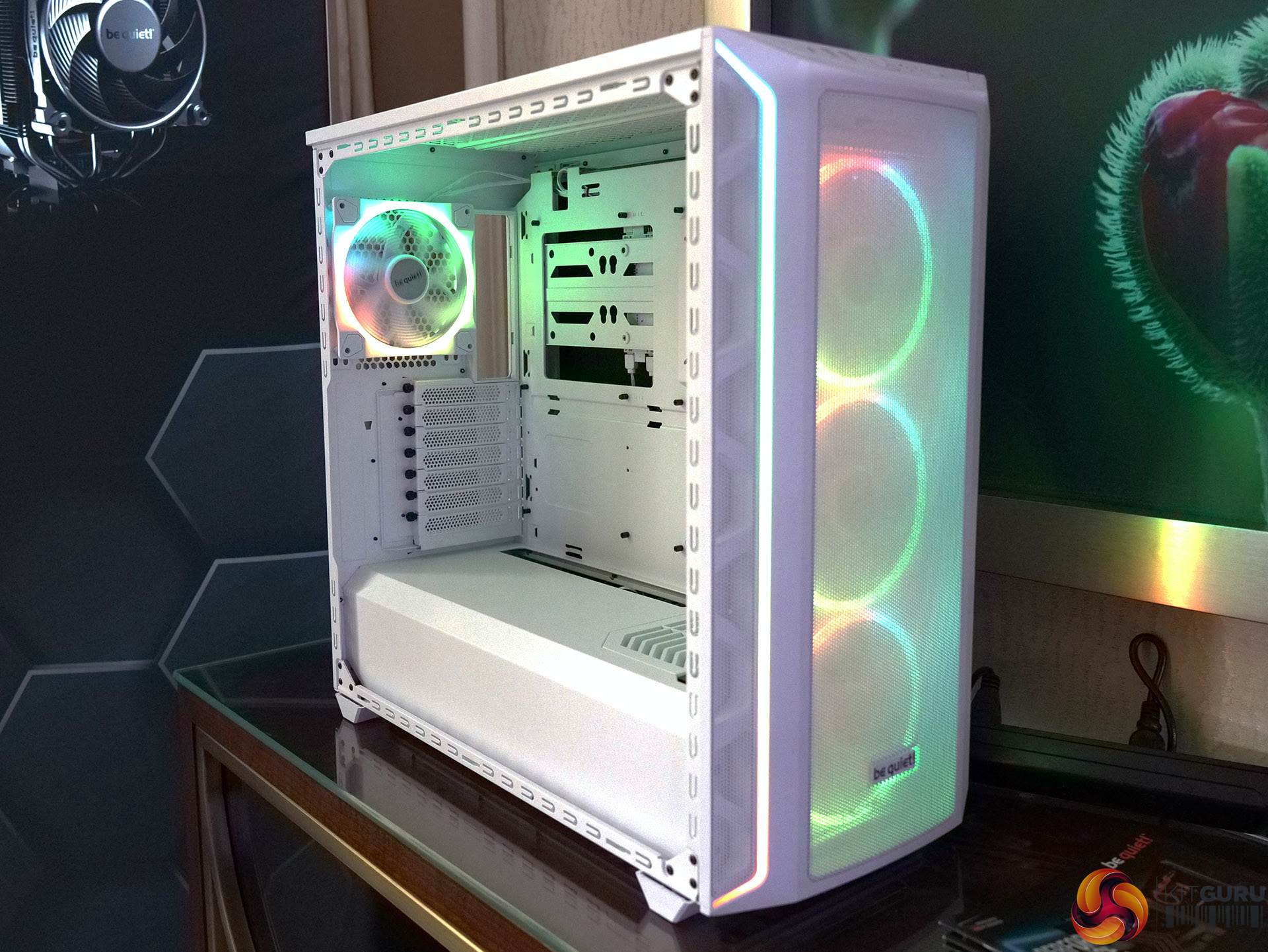 CES 2024: be quiet! unveils new white RGB cases and PSU upgrades | KitGuru