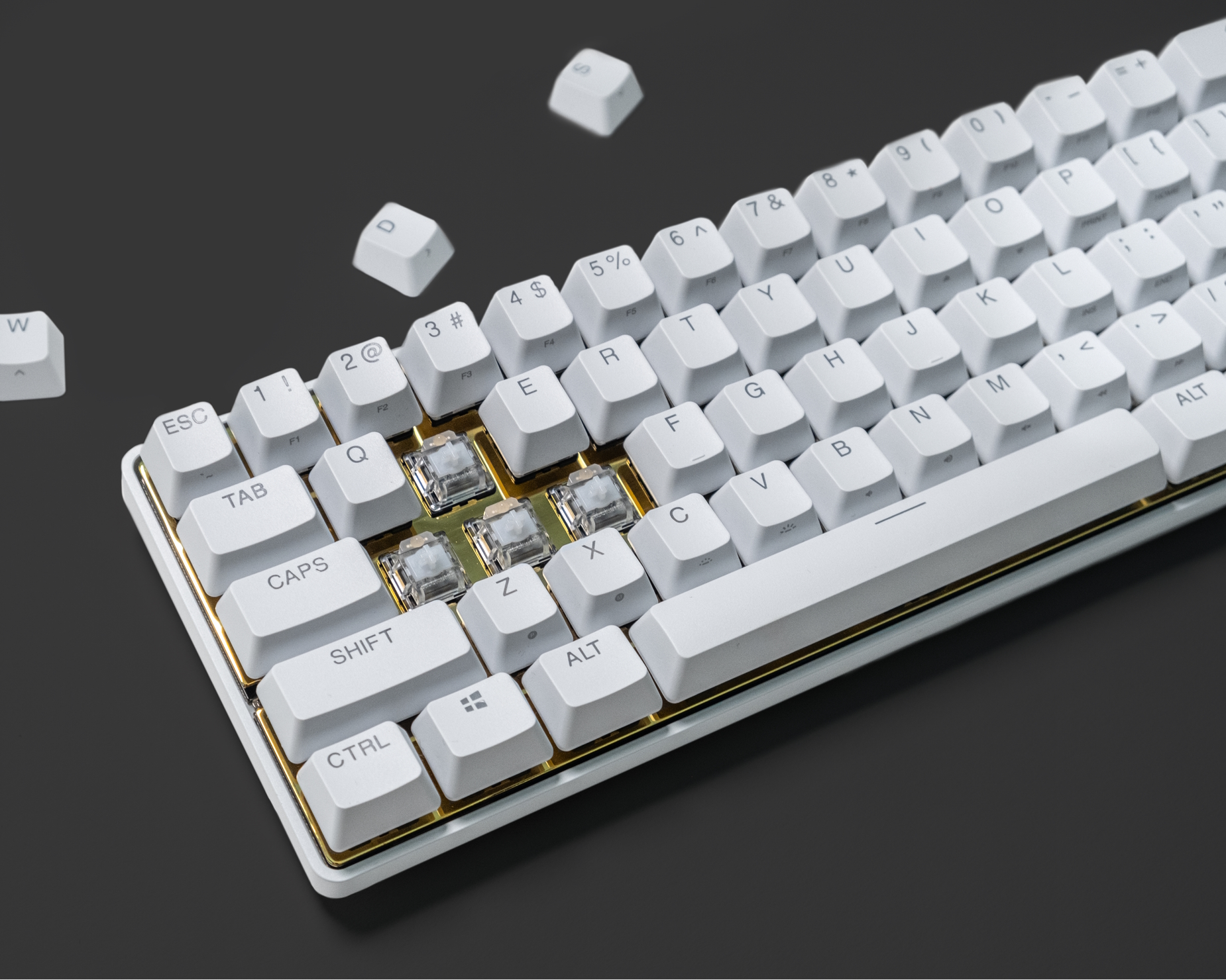 SteelSeries launches EXTREMELY rare Apex Pro Mini: Limited-Edition White x  Gold keyboard — buy it ASAP!