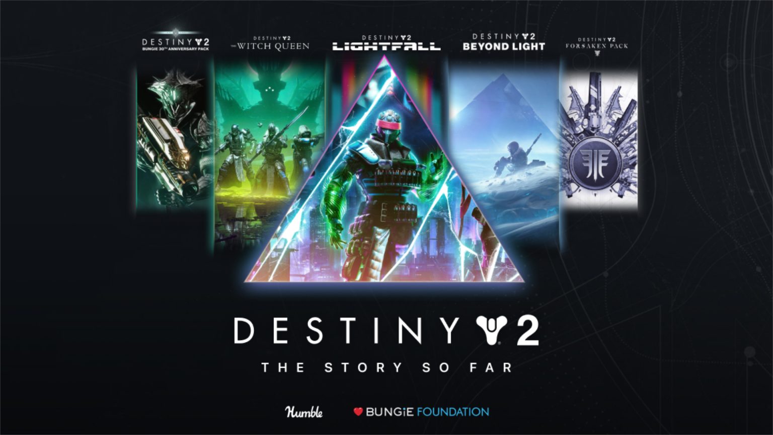 Destiny 2 Humble Bundle available now | KitGuru