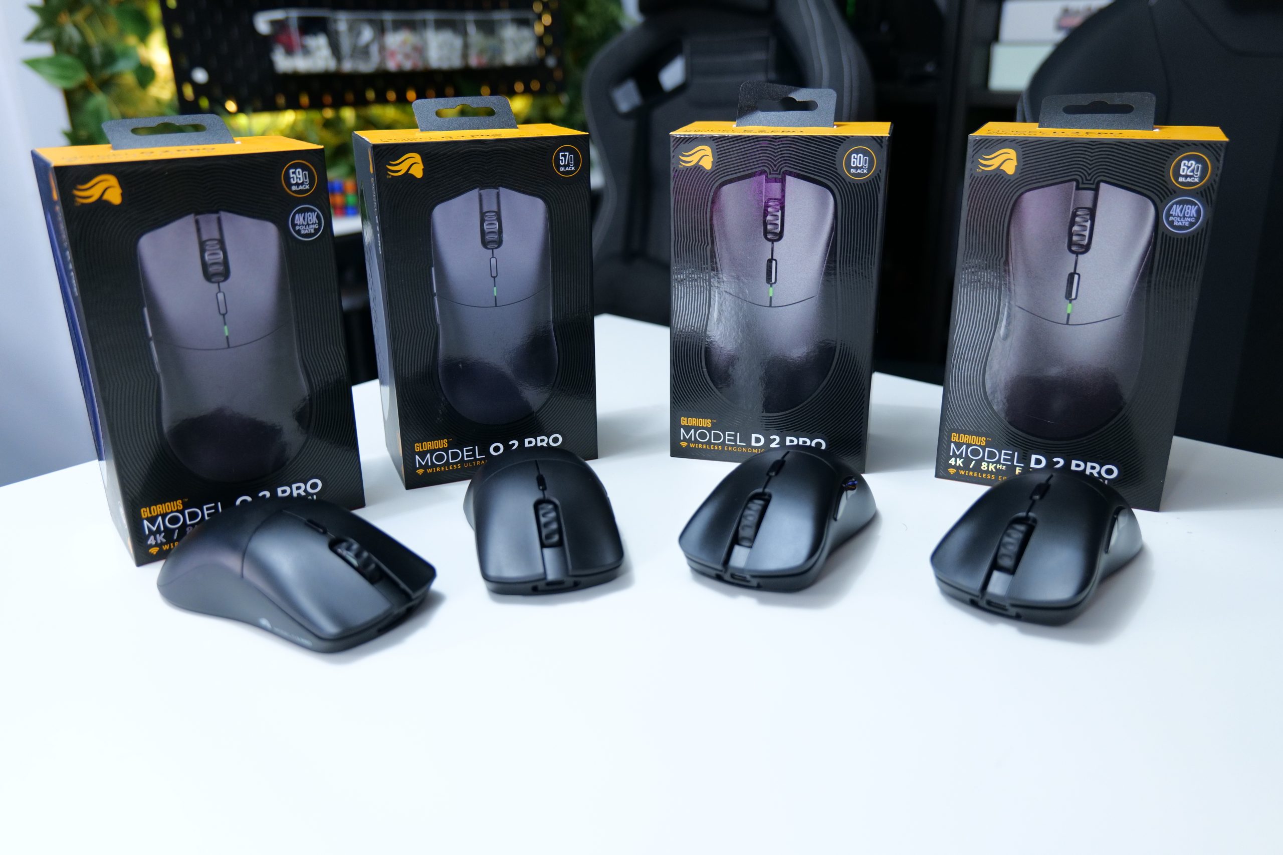 Glorious Model O 2 Pro and Model D 2 Pro Mice Review | KitGuru