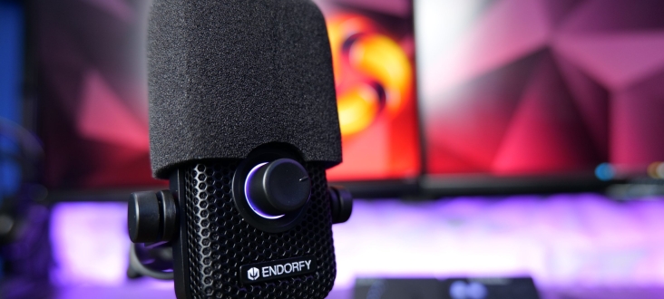 ENDORFY Solum Broadcast, high quality USB microphone ENDORFY Solum Broadcast, high quality USB microphone