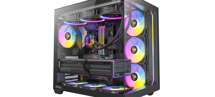 Antec's Constellation C5 case comes with 7 ARGB fans pre-installed