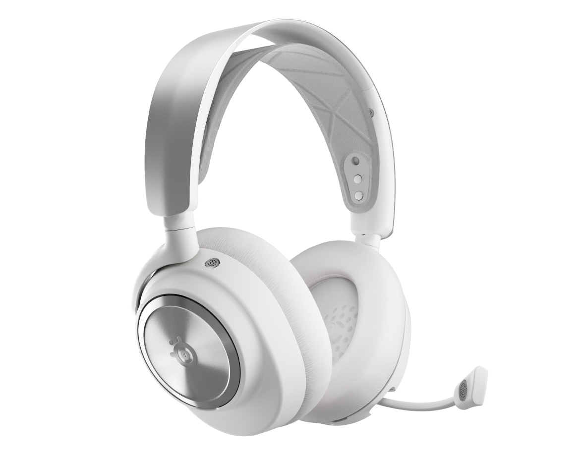Steelseries Arctis Nova Pro returns in white | KitGuru