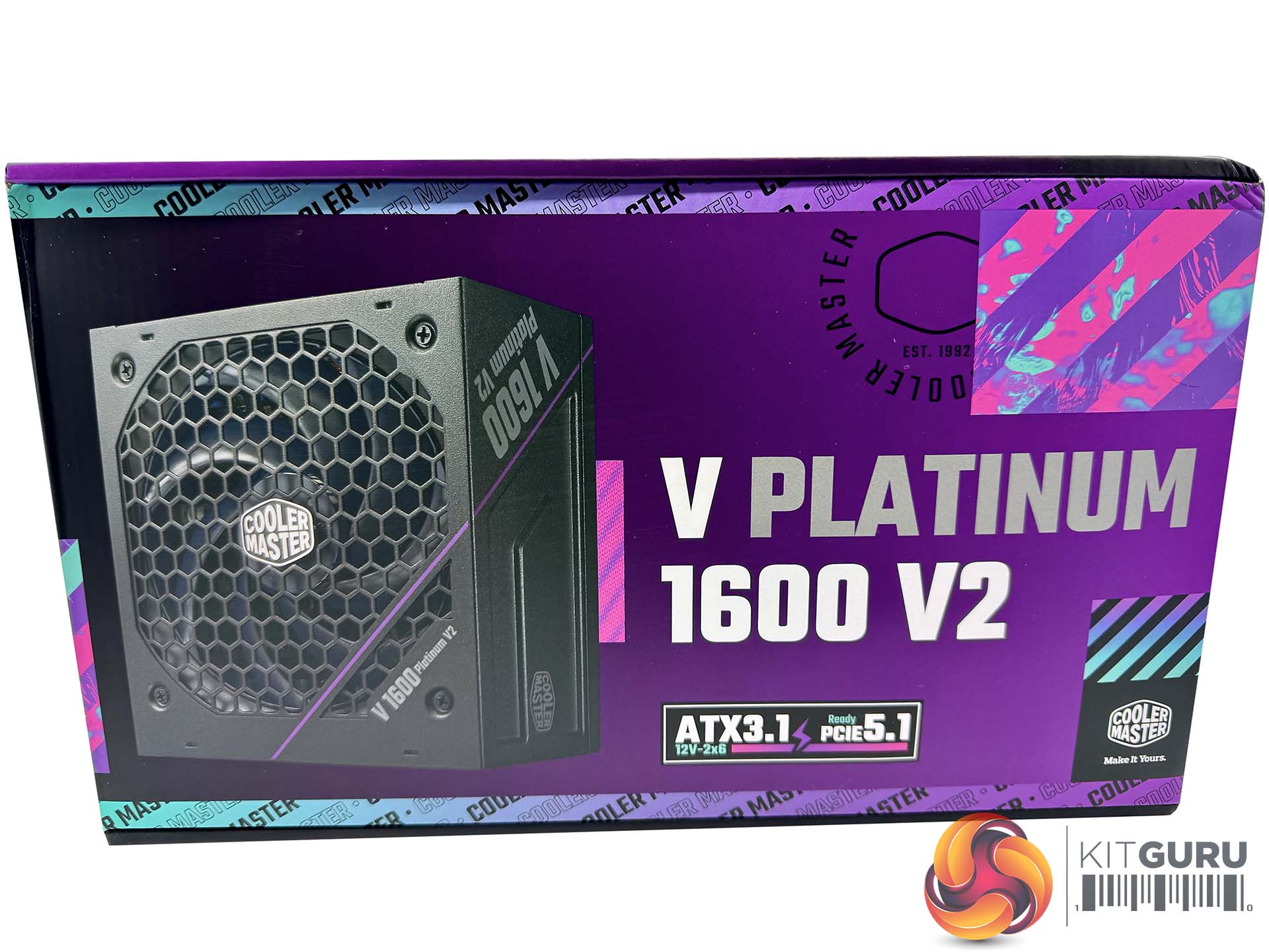 V Platinum 1300 V2 | A quietly supreme PSU | Cooler Master