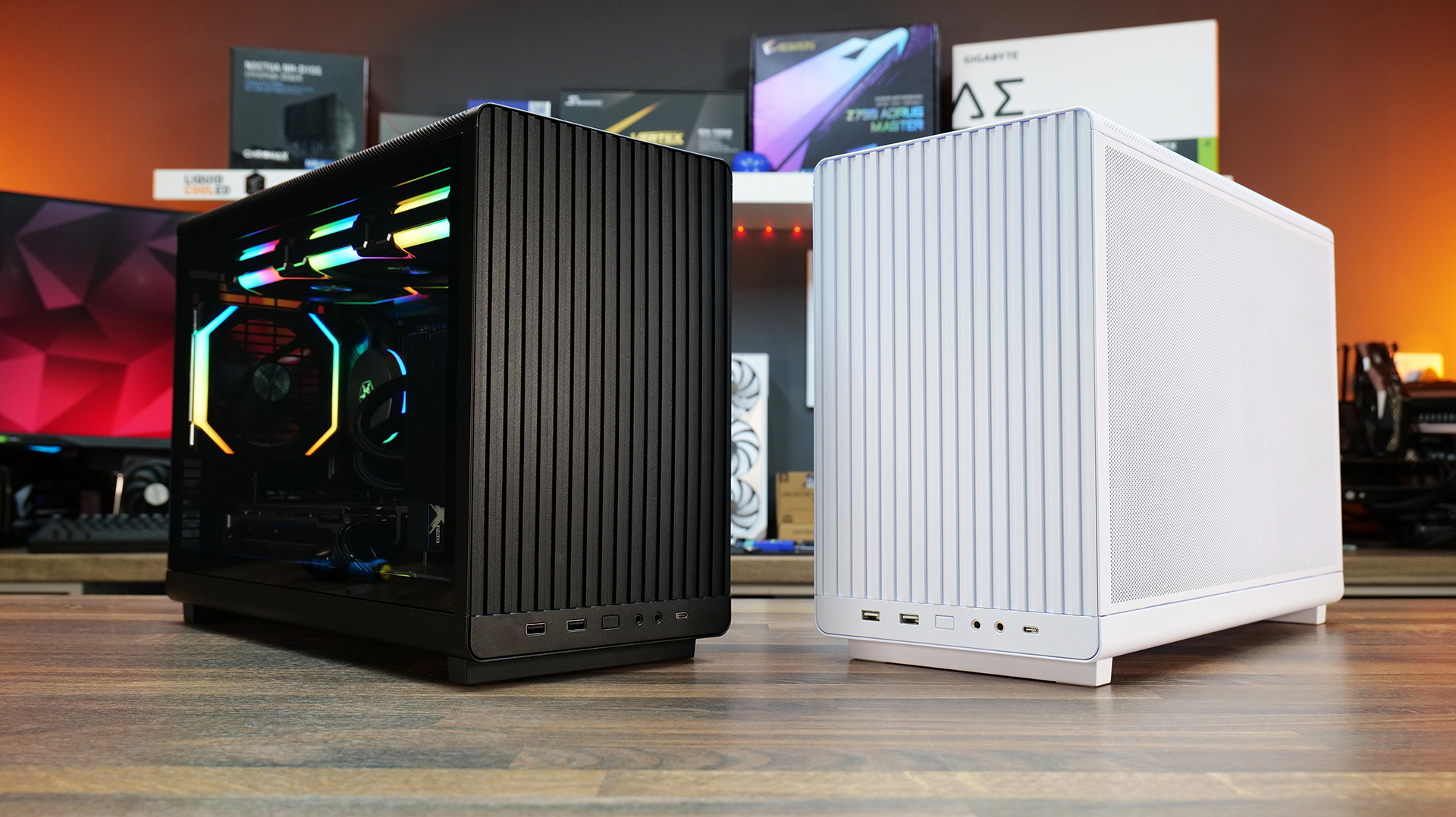 thumbnail image 2 of Lian Li Left Side Glass Panel For A3 M-ATX Case - White Tempered Glass Replacement Panel 2 of 14