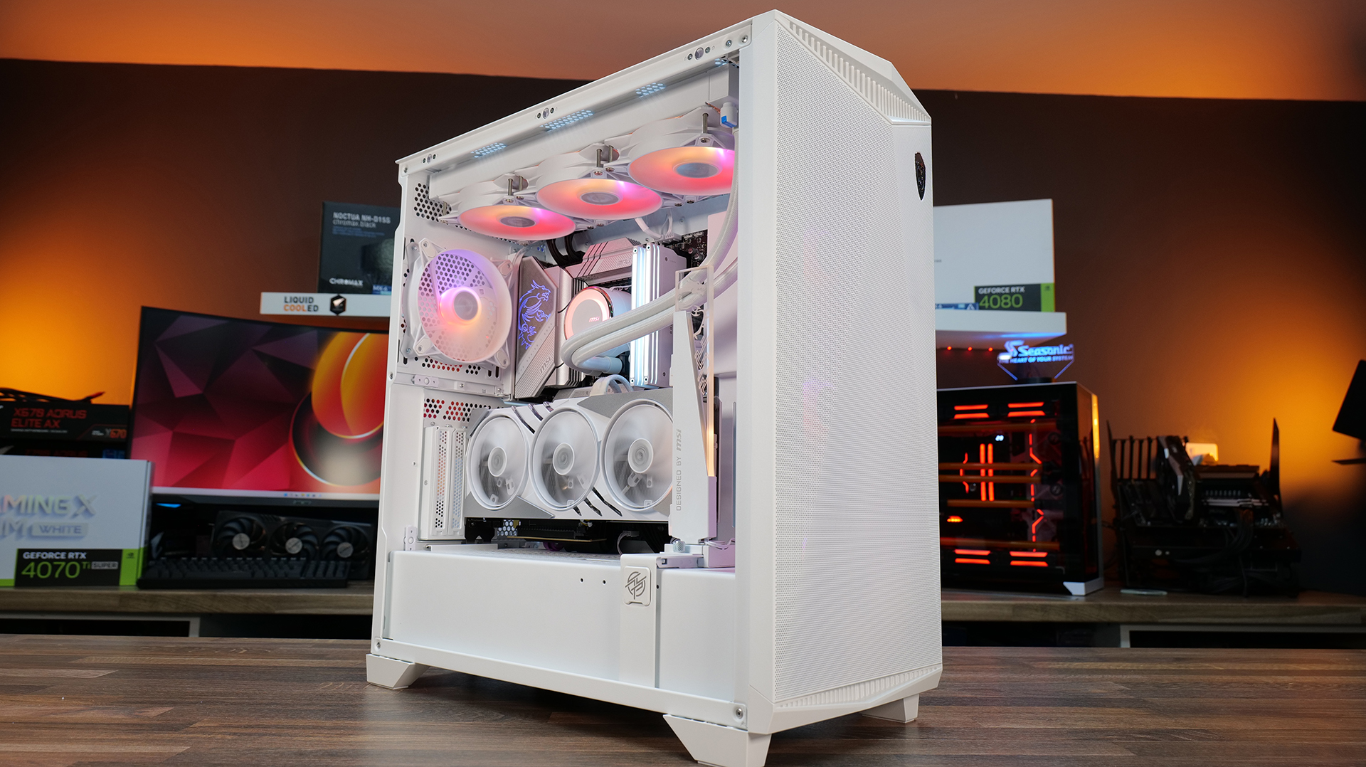 MSI MPG Gungnir 300R Airflow Case Review | KitGuru