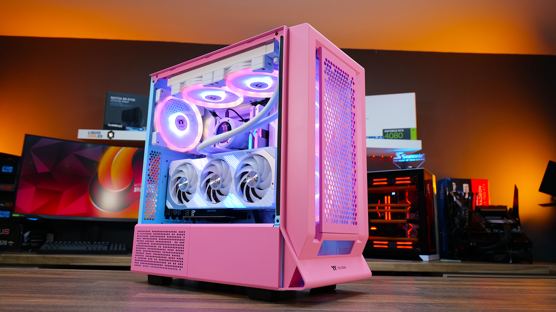 Thermaltake Ceres 350 MX Bubble Pink Featured Build | KitGuru