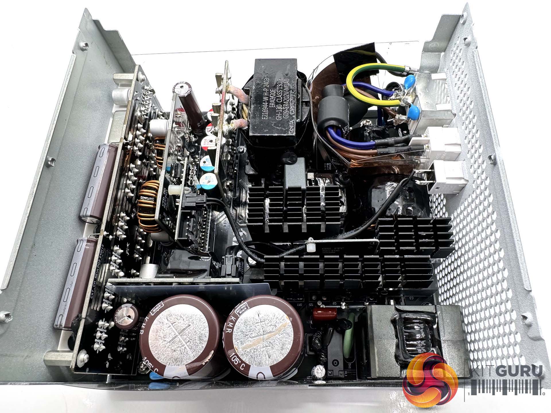 NZXT C1000 ATX 3.1 PSU (White) Review | KitGuru