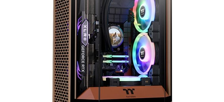Thermaltake's Tower 300 case now comes in Limestone and Gravel