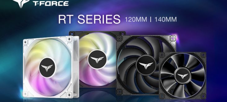 Team Group unveils new T-Force RT fans with ARGB | KitGuru