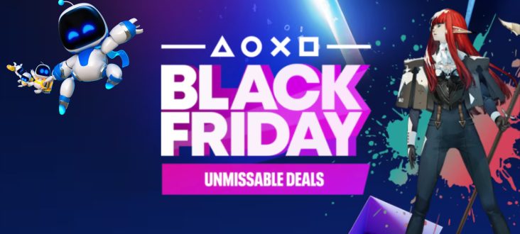 PlayStation Store ブラックフライデーセールが開催中
