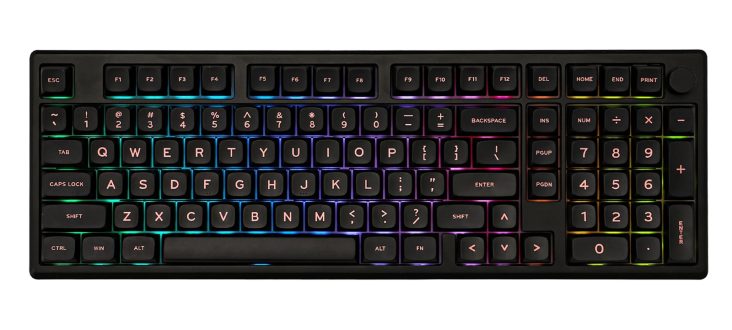 The Epomaker Galaxy 100 is built for custom keyboard enthusiasts