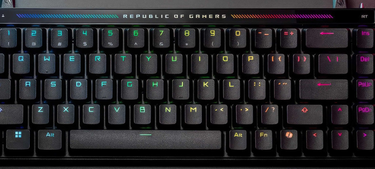 【美品】ASUS ROG FALCHION ACE HFX ROG Falchion Ace HFX Gaming Keyboard | Compact | Gaming