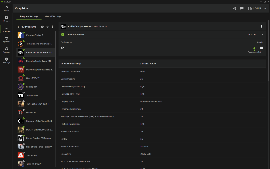 Nvidia App officially leaves beta – here is everything available in ...