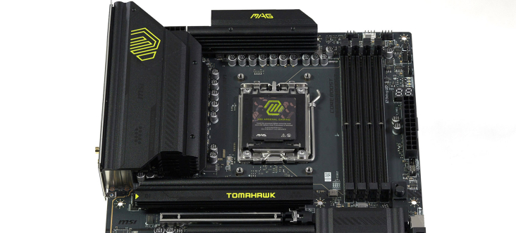 ジャンク　MSI MAG X870E TOMAHAWK WIFI MSI MAG X870 TOMAHAWK WIFI, AMD X870 ATX AM5 Motherboard