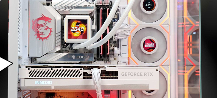 SILENT PC BUILD – Lian Li O11 Vision UNIFAN SL Wireless Fans Build ...